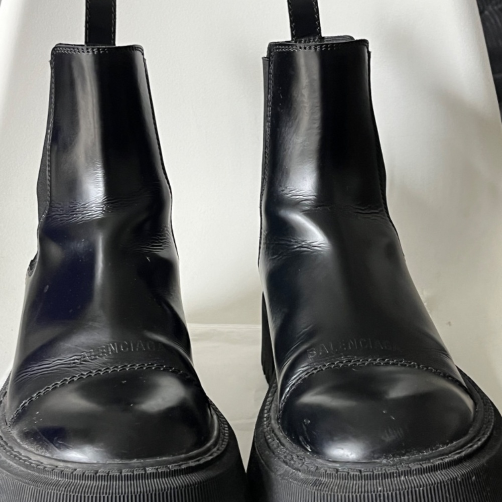 Balenciaga Tractor Boots - Picture 2 of 11